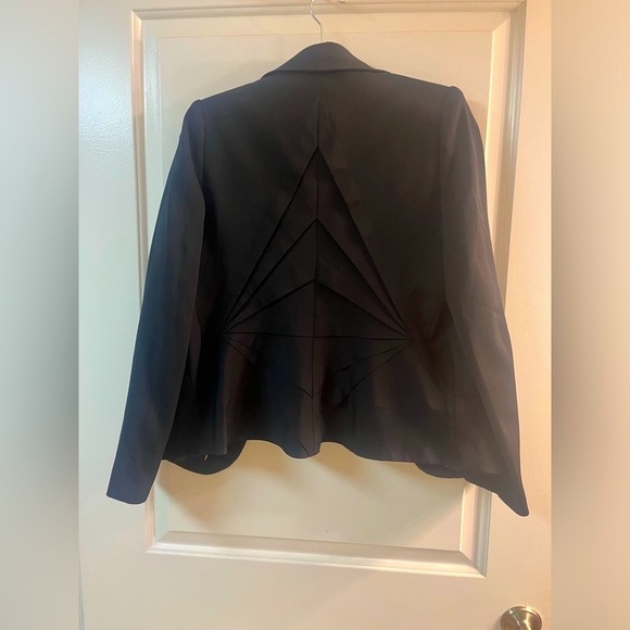 ROBERTO CAVALLI Black Blazer, Small, EUC - Picture 2 of 6
